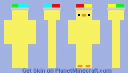 Duck W/ Hat (Pt.2) Minecraft Skin