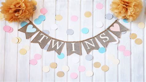 Twin Baby Shower Ideas: Party For Two Made Easy