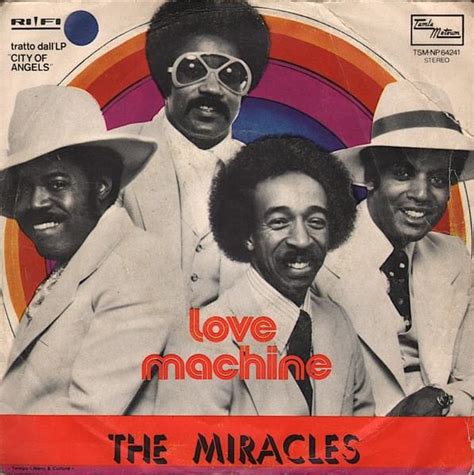 The Miracles – Love Machine Lyrics | Genius Lyrics