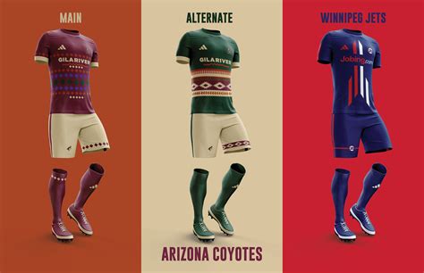 NHL Inspired Football Concept Uniforms :: Behance