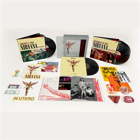 Nirvana - In Utero 30th Anniversary - Coffret 8LP – VinylCollector Official FR