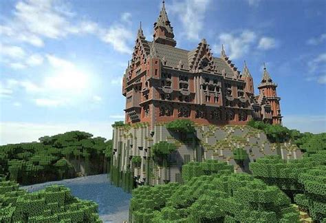 Minecraft Castle Map Downloads - Real Map Of Earth