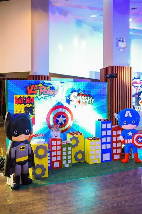 DC vs Marvel: Battle of the Universe Superhero Birthday Party | Kara's ...