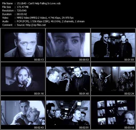 Ub40 - Can't Help Falling In Love - Download High-Quality Video(VOB)