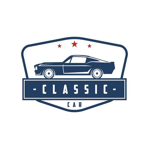 Classic car concept with old car side view Vector 10337604 Vector Art at Vecteezy