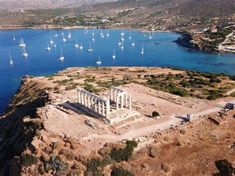 The Temple of Poseidon at Cape Sounion: Exploring Greek Mythology and ...