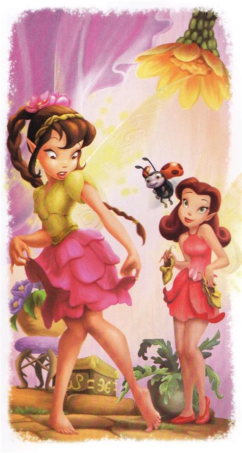 Fawn and Rosetta Tinkerbell And Friends, Tinkerbell Fairies, Fairy Friends, Hades Disney, Fairy ...