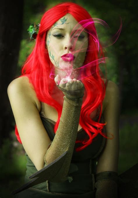 Poison Ivy Cosplay Costume - Halloween Costumes Blog