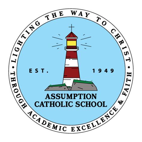 Assumption Catholic School Logo – Graphic Details, Inc.