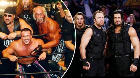 Top 5 greatest WWE factions of all time