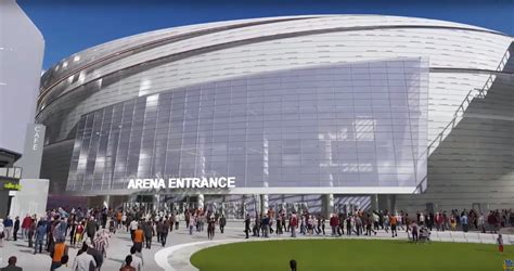 Take a 3D Tour of the Warriors' New Arena (VIDEO) | SLAM