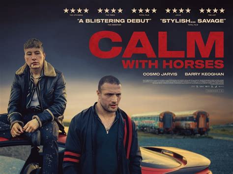 Movie Review - Calm With Horses (2019)