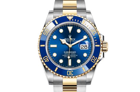 Rolex Submariner in Oystersteel and gold, M126613LB-0002 | Lucerne