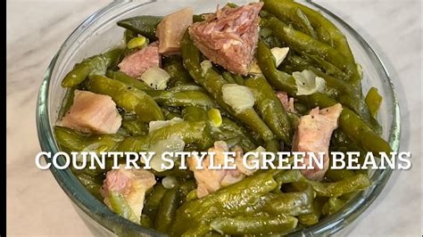 Country Style Green Beans With Ham Hocks Recipe – Instant Pot Teacher