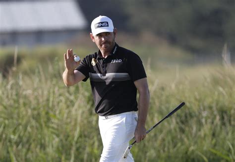 Louis Oosthuizen Sets 36 Hole Record At British Open - ABC Columbia