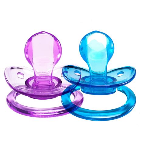 Amazon.com : LittleForBig BigShield Adult Sized Pacifier Candy Gloss ...