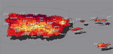 Historic heat wave roasts Puerto Rico and the Caribbean - The ...