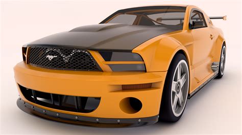 Ford Mustang GT-R Concept by SamCurry on DeviantArt