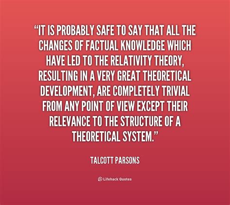 Talcott Parsons Quotes. QuotesGram