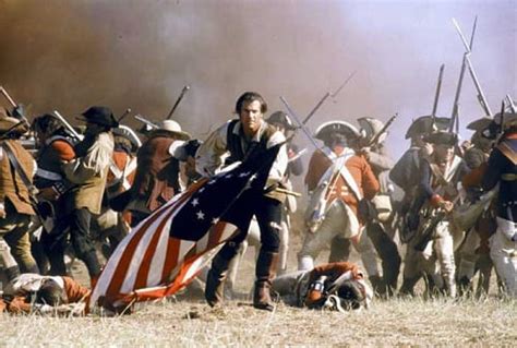 Mel Gibson in The Patriot - Movie Fanatic