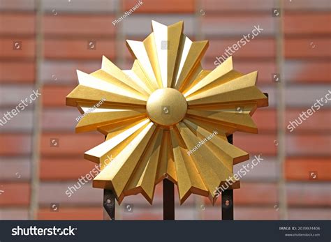 Rising Sun Emblem Symbol Rising Sun Stock Photo 2039974406 | Shutterstock