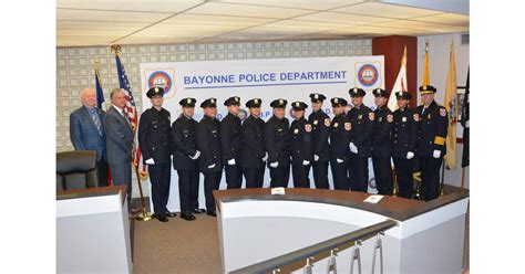 Bayonnne Police Department Swears in 12 New Officers | Bayonne, NJ News TAPinto | TAPinto