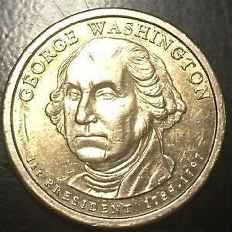 George Washington Dollar Coin | Etsy