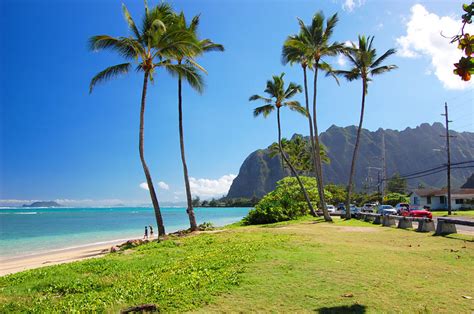 Kaaawa Beach Park, Oahu