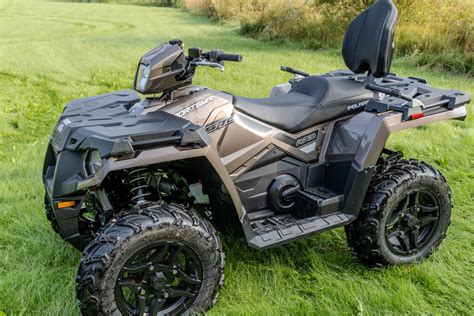 Test of the Polaris Sportsman 570 Premium 2023 - ATV Trail Rider Magazine