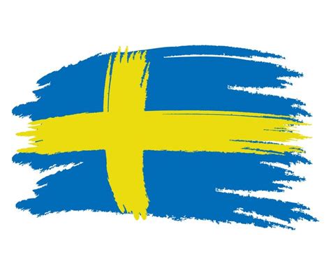 Sweden Flag Svg Distressed Swedish Flag Svg Swedish Flag Svg Sweden Flag Pngsweden Flag ...