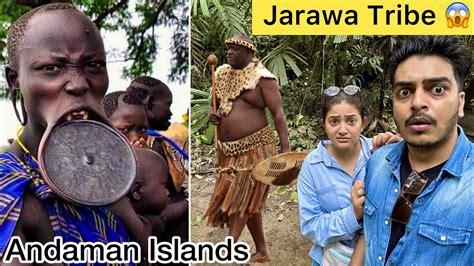 Jarawa Tribe ko dekha 😨 India’s Most Dangerous Tribe 😰 Sentinelese Tribe of Andaman 😱 - YouTube