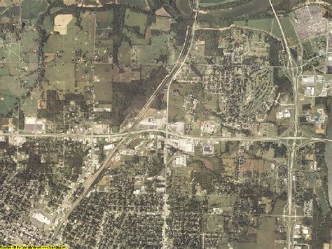 2006 Muskogee County, Oklahoma Aerial Photography