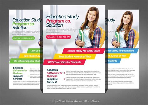 42 How To Create School Flyers Templates Now with School Flyers ...