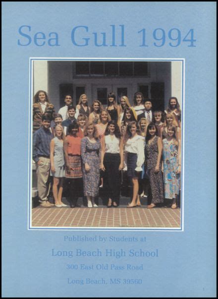 Explore 1994 Long Beach High School Yearbook, Long Beach MS - Classmates