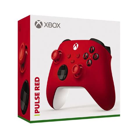 Xbox Wireless Controller Pulse Red | The Warehouse