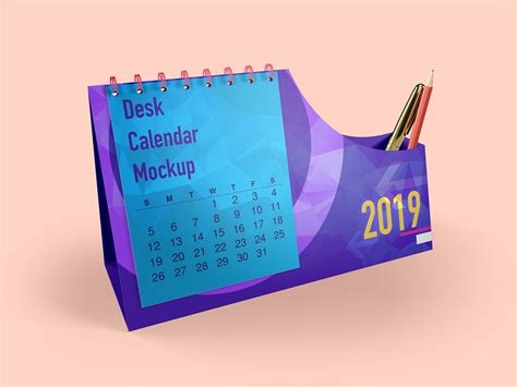Desk Calender : Desk Calendar 2021 Templates Graphic Reserve / Notes appear on the calendar once ...