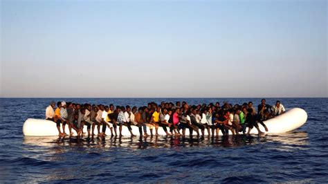 Hundreds Of African Migrants Feared Drowned Off Libyan Coast