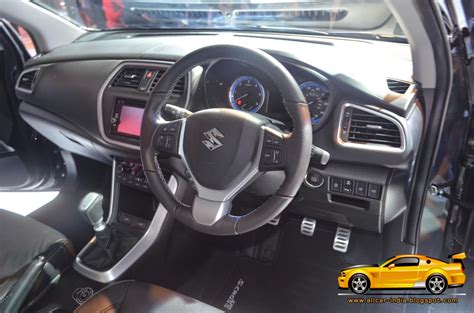 AUTOMOTIVE CRAZE: Maruti Suzuki SX4 S-Cross Concept in Auto Expo - 2014