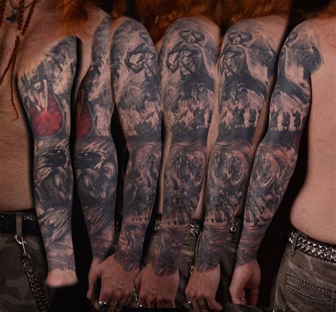 heavy metal tattoo sleeve - Поиск в Google | 42% Swag | Pinterest | Metal tattoo, Tattoo and Tatoos