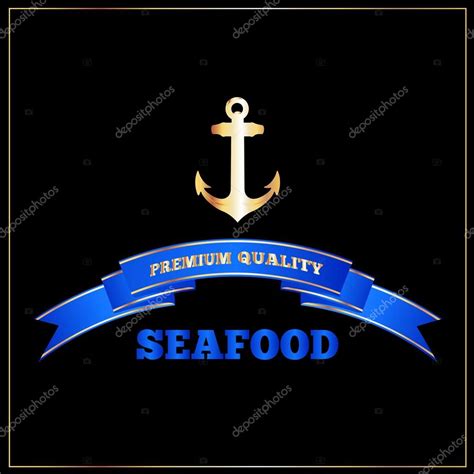 High Quality Seafood Menu Cover or Signage — Stock Vector © bandd #63150139