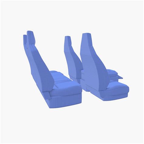 3D tesla cybertruck seats - TurboSquid 1636089