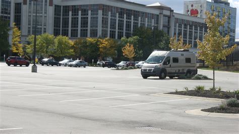 Downtown Indy parking lots tell much about pandemic's impact