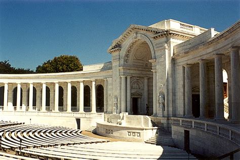 Memorial Amphitheater at Arlington National Cemetery - Picture