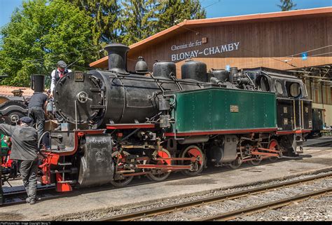 The photo was taken at the Blonay-Chamby Railroad Museum in Switzerland ...