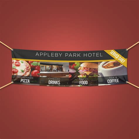 Restaurant Outdoor Banners - Aspenprint.com