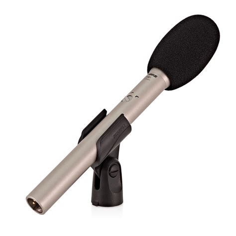 Shure SM81 Condenser Instrument Microphone at Gear4music