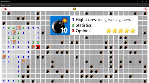 Get Minesweeper 10 - Microsoft Store