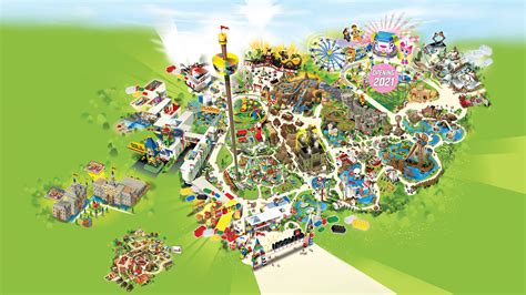 Legoland Map