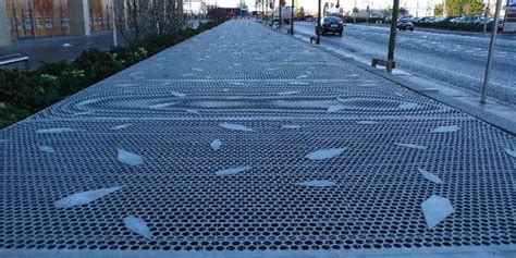 perforated steel decking - Google Search | Exterior stairs, Stairs architecture, Exterior