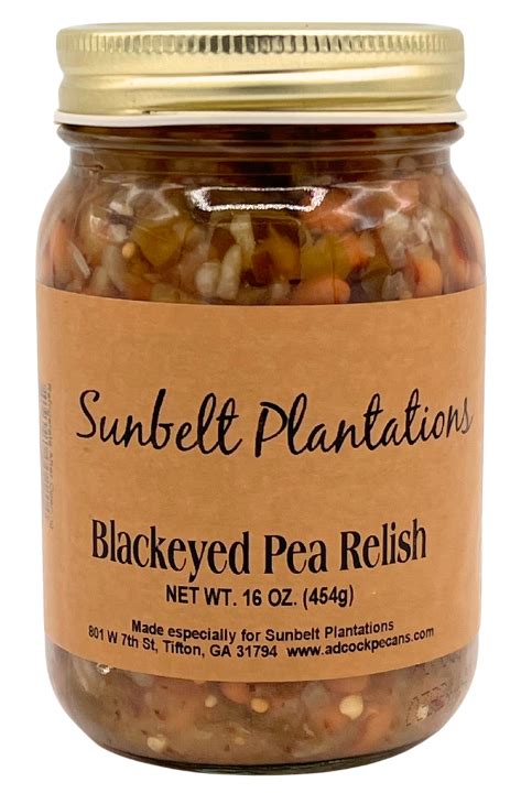 Black-eyed Pea Relish | Adcock Pecans